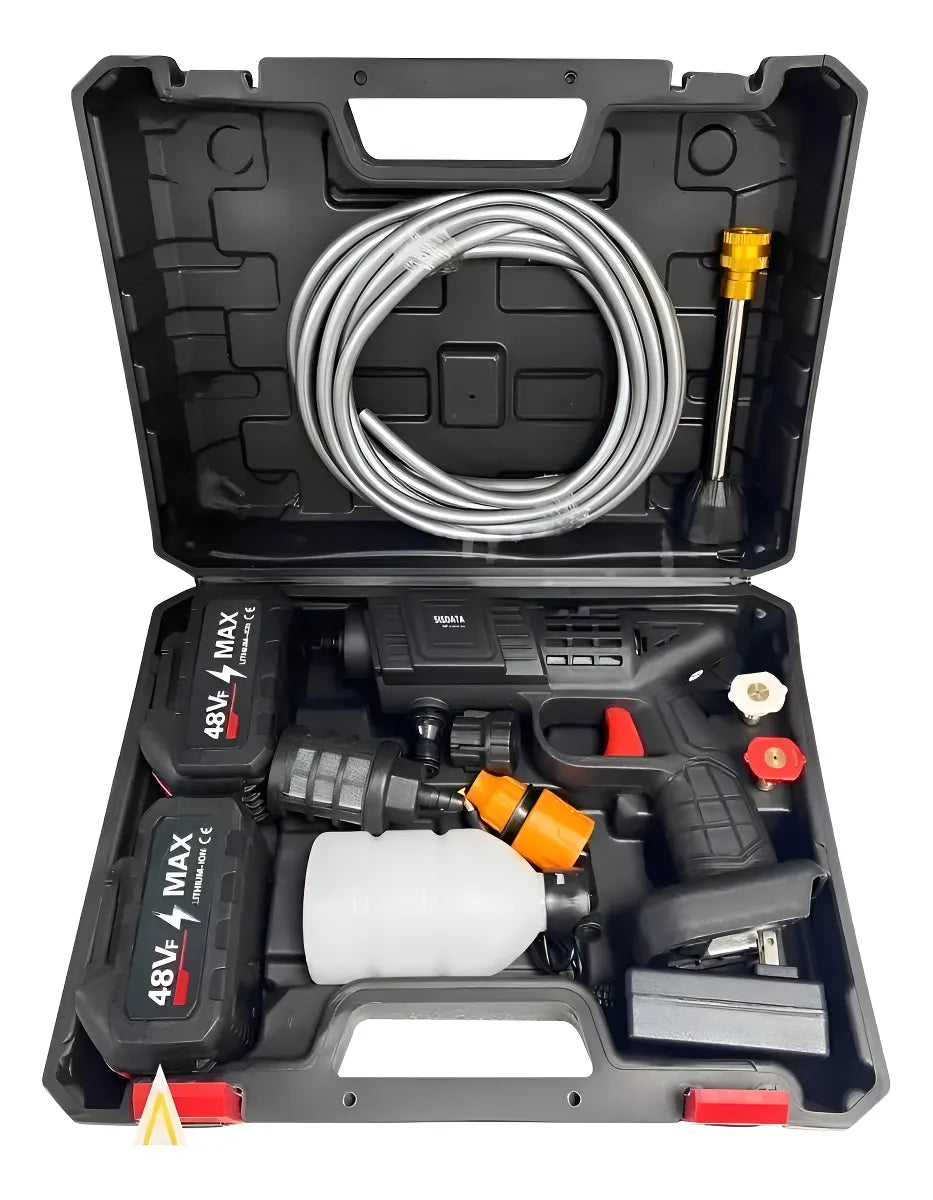 Hidrolavadora Recargable 48V 2 Baterías