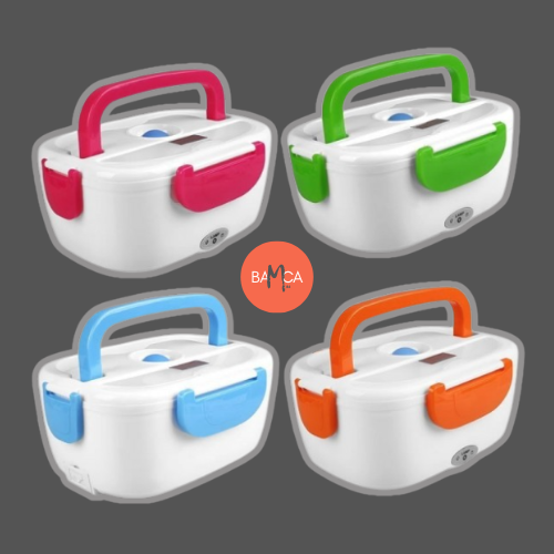 Lonchera Eléctrica Portacomida Térmica